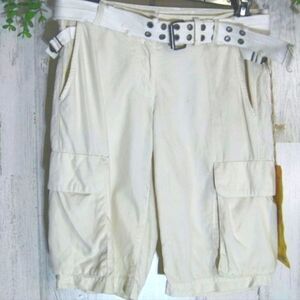Da-Nang Silk  Cargo Shorts